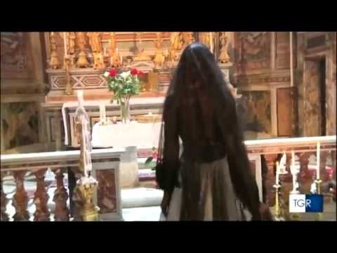 MICHELE MIGLIONICO: HIGH FASHION EXHIBITION  "MADONNE LUCANE" TGR LAZIO RAI3