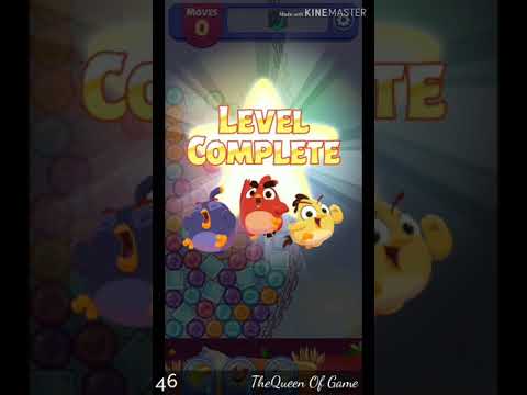 Level 41-50 Angry Birds Dream Blast