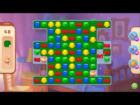 Homescapes Level 13298 - NO BOOSTERS 🏠 | SKILLGAMING ✔️