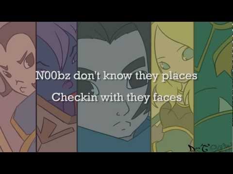 AoD - D-Town Remix QWER