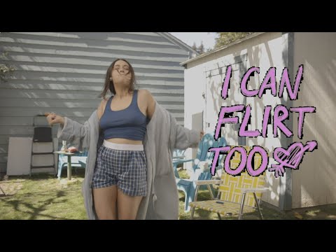 I Can Flirt Too - Girl Wilde (Official Lyric Video)