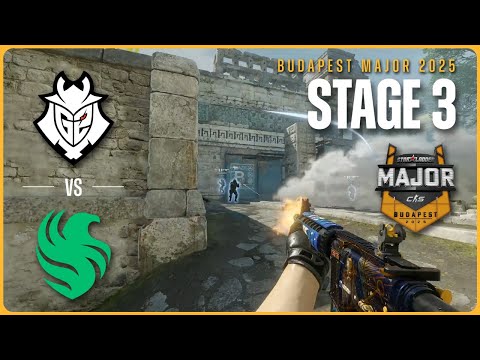 LAST CHANCE! G2 vs Falcons - HIGHLIGHTS - StarLadder Budapest Major 2025 - STAGE 3 | CS2