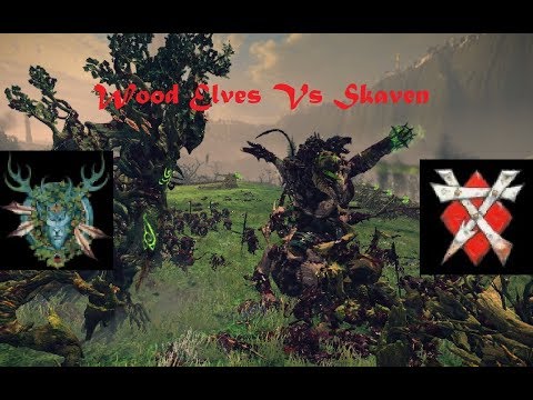Total War: Warhammer Battle 45 Treeman vs Hellpit Abomination (Franzposting Battle)