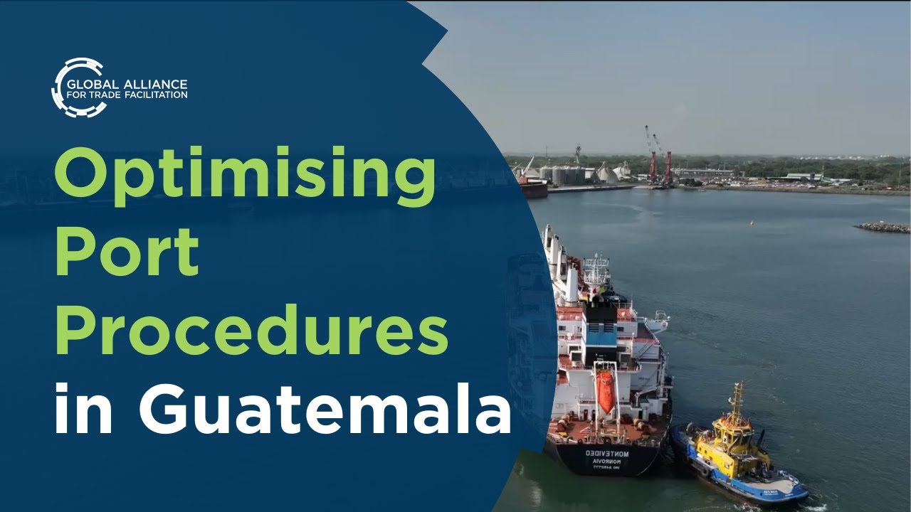 VUMAR - Optimising port procedures in Guatemala [ENG sub ES]