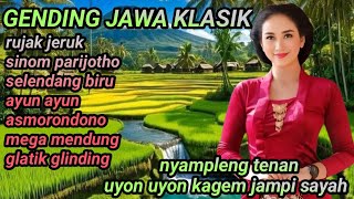 Download lagu NGLARAS LANGGAM GENDING JAWA KLASIK ~ RUJAK JERUK ~ SINOM PARIJOTHO ~ mp3