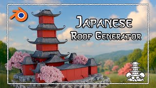 3DT Japanese Roof Generator video thumbnail