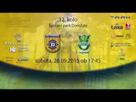 Napovednik: Domžale - Olimpija
