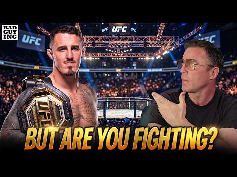 Video: Tom Aspinall Says He's NOT Leaving the UFC