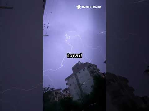 MIND BLOWING FACTS ABOUT LIGHTNING⚡ 🧐!??