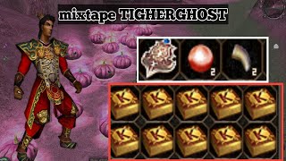 M2 - Tigherghost ( Cufere aurii okey, prinde rege aur ) scut titan+9 & curea mob+9?..