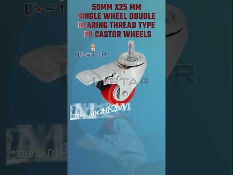 Single Wheel Light Duty Fix Caster