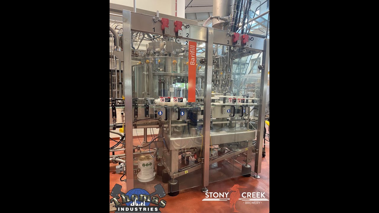 Krones Kosme Glass Bottle Beer Line (For Sale Now)