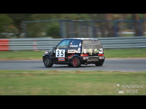 Arkadiusz Urbański, Fiat Cinquecento - 7. runda WSMP Tor Poznań - 09.10.2020
