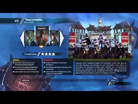 [HD] Blood bowl 2 - Team Races Quick View
