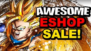 AWESOME Nintendo Switch EShop Sales Available Now! Sept 13th - 24th Worth Buying!