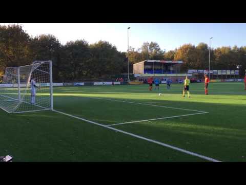 Hardenberg '85 - S.V. Nieuwleusen | Penalty Reinier Meijerink