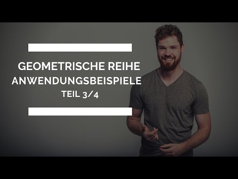 Geometric Series (Part 3) | Application Examples (including doubling strategy in roulette)