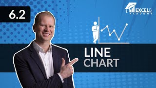 6.2. Line chart | Excel pivot tables COURSE