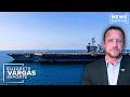 Complaints about USS Abraham Lincoln are aiding Iran: Ex-Navy pilot