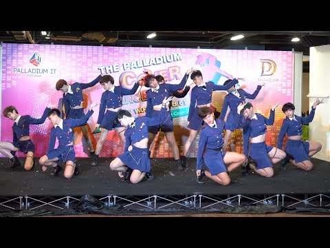 180609 (4K) Queen Gentric cover WJSN - I wish & 꿈꾸는 마음으로 (Dreams Come True) & Catch Me @ Palladium