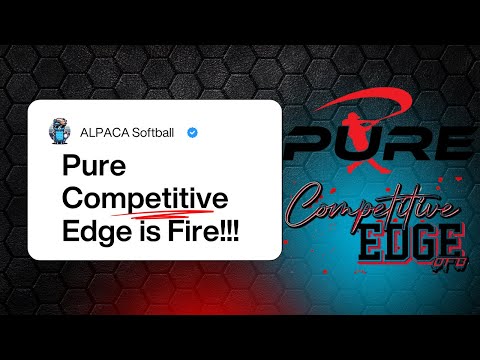 EP 8 This 2025 USSSA Slowpitch Bat is a MONSTER! (Pure Sports Competitive Edge Review)