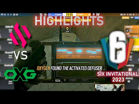 SHAIIKO 42 KILL GAME! BDS vs Oxygen - HIGHLIGHTS - Group Stage - Six Invitational 2023 - R6 Esport