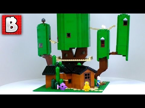 LEGO Adventure Time Treehouse MOC!!! Minifig Scale! 2000 + Parts!