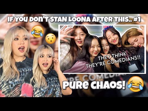 [REACTION] if you don't STAN LOONA after this.. #1