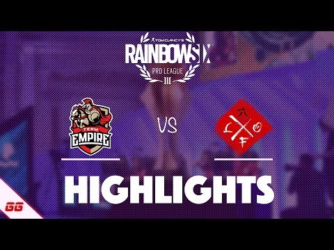 Team Empire vs Looking For Org | R6 Pro League 10 Highlights
