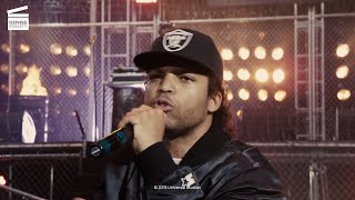 Straight Outta Compton: Riot with the police HD CLIP