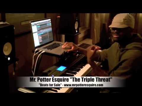 Mr. Potter Esquire - Maschine Studio Pt. 1