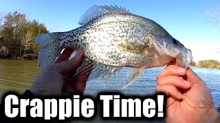 I Could Tell It Was a CRAPPIE Right Away (Crappie Fishing Basics)