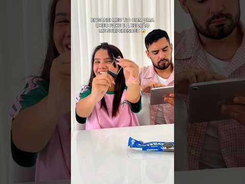 FIQUEI SEM SABER COMO MINHA SOBRINHA FEZ ISSO!!! kkkk #sobrinha #reação