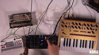 Video thumbnail for KORG Volca Mix: First Look & Performance by Korg Australia
