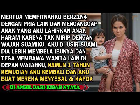 KISAH RUMAH TANGGA❗ BAYIKU DI FITNAH ANAK HARAM OLEH MERTUA SAMPAI AKU DI TALAK SUAMI, AKAN KU BALAS