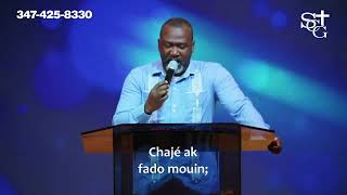 Souvanm Mache Tris Nan Lavim | Pi Dous Pi Dous Pase Tout -- Pasteur Yvenson Piton