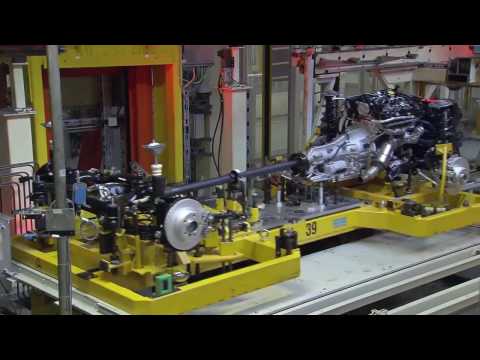 BMW 3 Series F30 Production BMW Munich Plant Full HD #1