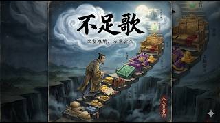 【中日字幕】人間の欲望はどこまで続く?明代の哲理詩『不足歌』〜歌で学ぶ中国語〜