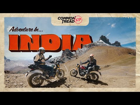 The Highest Road in the World! Triumph Speed 400 vs. Scrambler 400 X | Common Tread XP