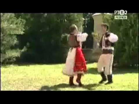 BARIŠIVSKA POLKA --  Tanječna para z KUD "DJURA KIŠ" zoz Šidu
