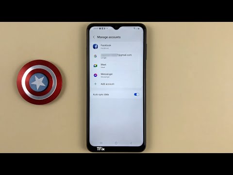 How to enable/disable Auto-sync data on Samsung A04s Android 13