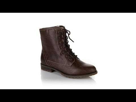 Sporto LaceUp Ankle Boot