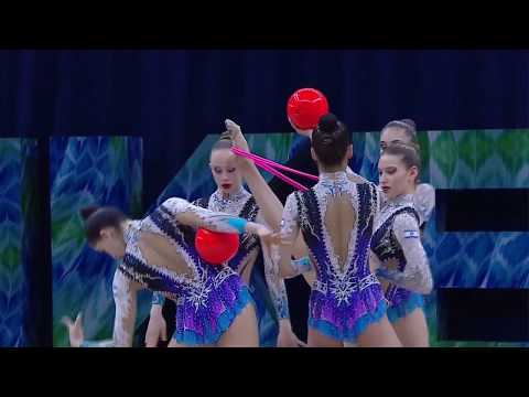 Israel - 3 Balls 2 Ropes Final - WC Tashkent 2018