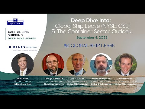 Deep Dive Into: Global Ship Lease (NYSE:GSL) & The Container Sector Outlook - 09.06.23