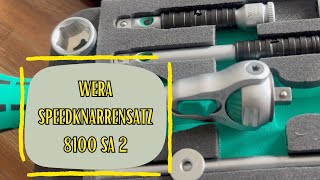 Wera 8100 SA 2 Zyklop #unboxing #werkzeug