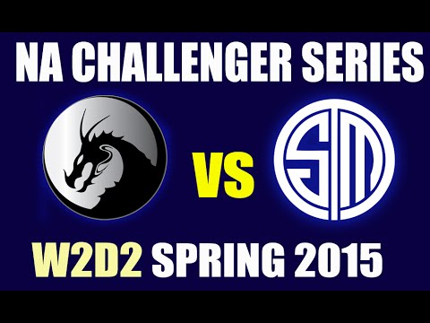 Team Dragon Knights vs Team SoloMid Darkness | Game 2 S5 NACS Spring 2015 Week 2 Day 2 | TSD vs CLB
