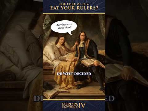 Did The Dutch Really EAT Their Leader in 1672?