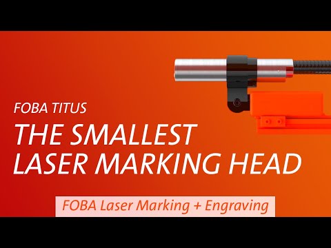 FOBA Titus™ - The world's smallest laser!