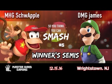 SYTYCS #5 - MHG SchwApple vs. DMG james - Winner's Semifinals