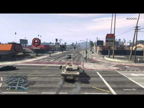GTA V's Rhino Tank